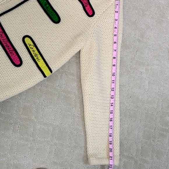 Vintage Ethel of Beverly Hills Women’s Cardigan Wool Novelty‎ Mod Fashion Size M - Picture 13 of 16